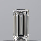 0.23 carat Baguette diamond E  VS2 