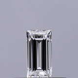 0.25 carat Baguette diamond D VVS1 