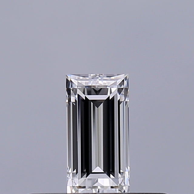 0.25 carat Baguette diamond D VVS1 