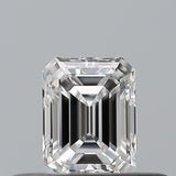 0.24 carat Emerald diamond D  VVS1