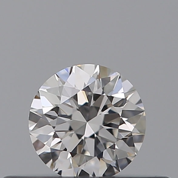 0.21 carat Round diamond F  VVS1 Excellent