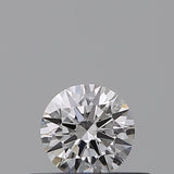 0.26 carat Round diamond F  VVS1 Excellent