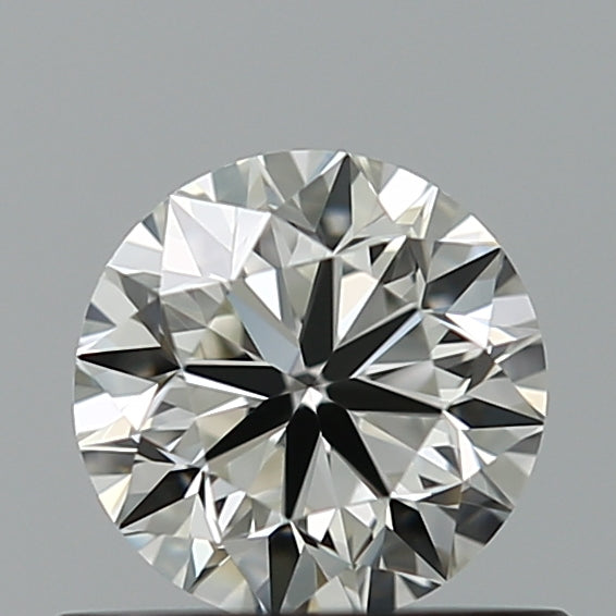 0.50 carat Round diamond J IF VeryGood