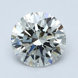 2.06 carat Round diamond I  I1 Excellent