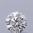 0.56 carat Round diamond H IF Excellent