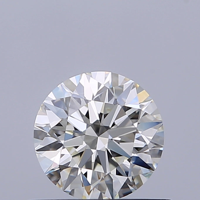 0.56 carat Round diamond H IF Excellent