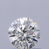 0.56 carat Round diamond H IF Excellent