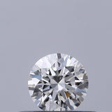 0.26 carat Round diamond E IF Excellent
