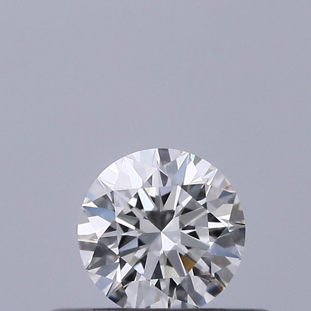 0.26 carat Round diamond E IF Excellent
