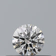 0.19 carat Round diamond E VVS1 Excellent