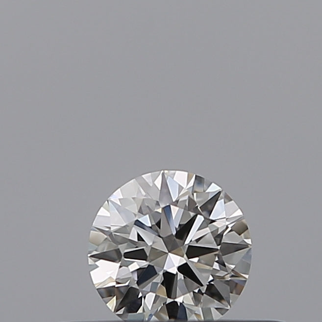 0.21 carat Round diamond E  VVS1 Excellent