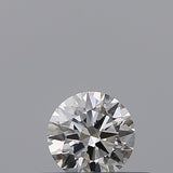 0.21 carat Round diamond E  VVS1 Excellent
