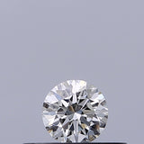 0.19 carat Round diamond G VVS1 Excellent