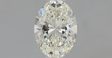 0.50 carat Oval diamond I VVS1 VeryGood