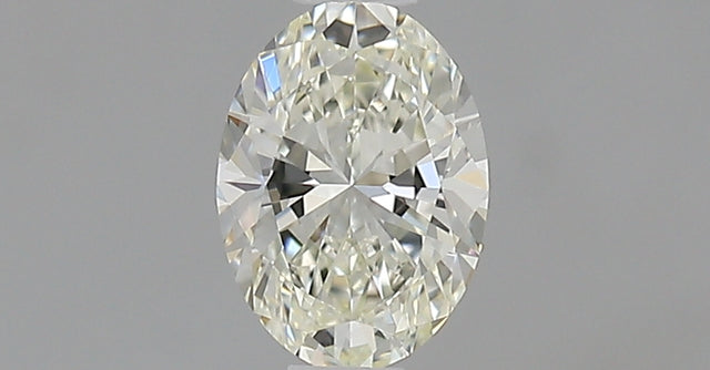 0.50 carat Oval diamond I VVS1 VeryGood