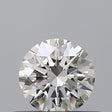 0.33 carat Round diamond F IF Excellent