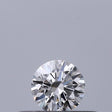 0.18 carat Round diamond D VS1 Excellent