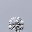 0.22 carat Round diamond F VVS2 Excellent