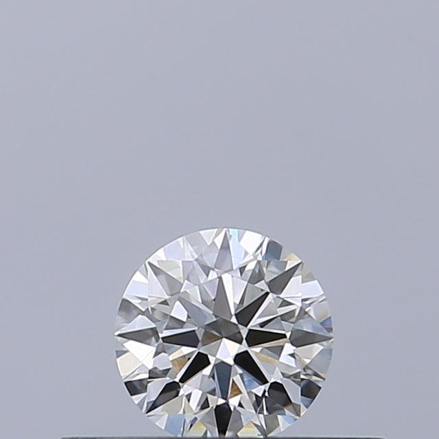 0.22 carat Round diamond F VVS2 Excellent