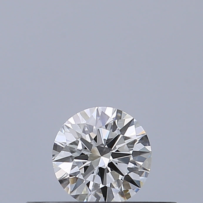0.21 carat Round diamond F VVS1 Excellent
