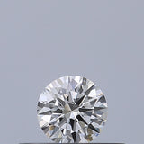 0.21 carat Round diamond F VVS1 Excellent
