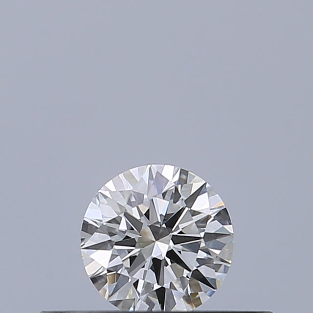0.21 carat Round diamond F VVS1 Excellent