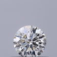 0.32 carat Round diamond E VVS2 Excellent