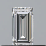 0.29 carat Baguette diamond E  VS1