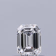 0.37 carat Emerald diamond D VVS2 