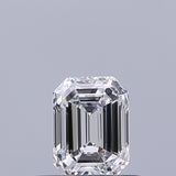 0.37 carat Emerald diamond D VVS2 