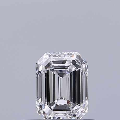 0.37 carat Emerald diamond D VVS2 