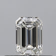 0.31 carat Emerald diamond F  VVS1 
