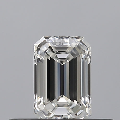 0.31 carat Emerald diamond F  VVS1 