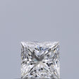 0.34 carat Princess diamond D VVS2 
