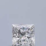 0.34 carat Princess diamond D VVS2 