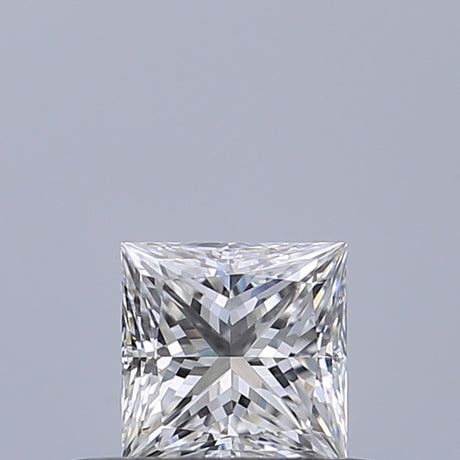0.34 carat Princess diamond D VVS2 