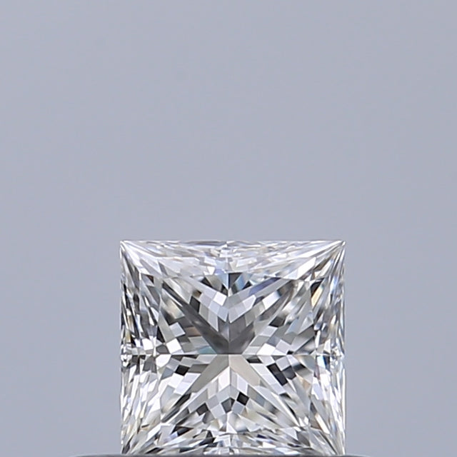 0.34 carat Princess diamond D VVS2 