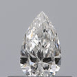 0.24 carat Pear diamond D  VVS2 