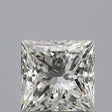 0.71 carat Princess diamond H IF Excellent