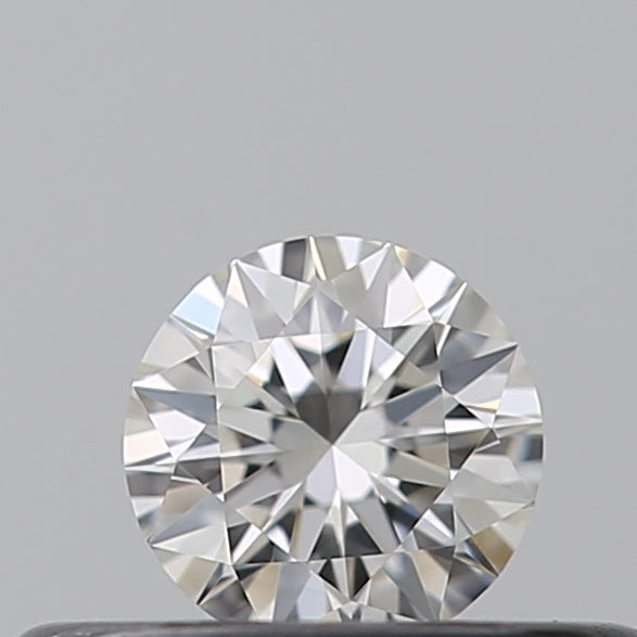 0.19 carat Round diamond F  VVS1 Excellent