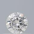 0.23 carat Round diamond F VVS2 Excellent
