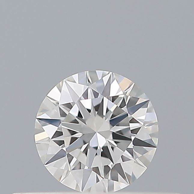 0.23 carat Round diamond F VVS2 Excellent