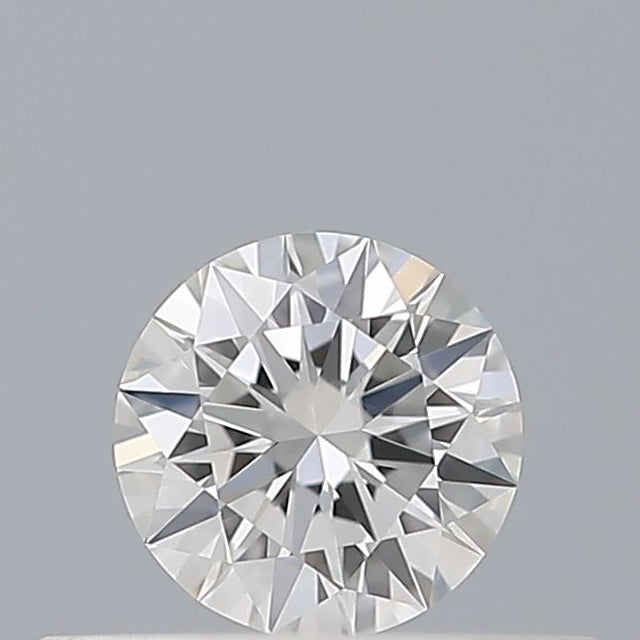 0.23 carat Round diamond F VVS2 Excellent