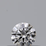 0.22 carat Round diamond E  VVS1 Excellent