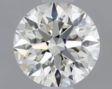 0.53 carat Round diamond L VVS1 Excellent