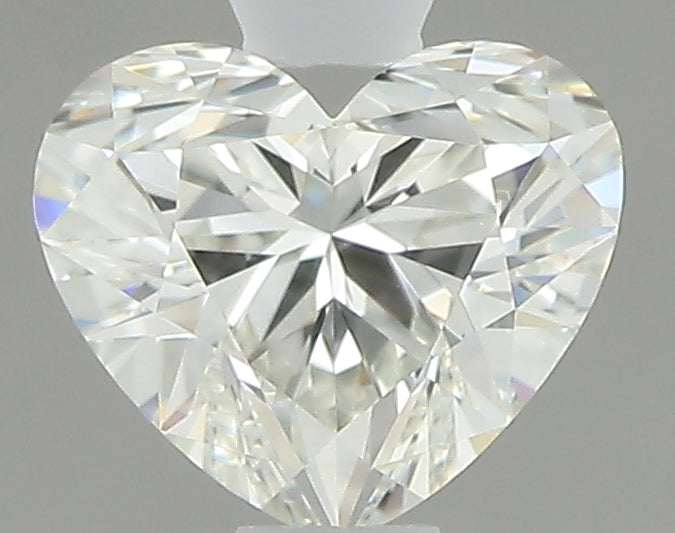 0.53 carat Heart diamond J IF 
