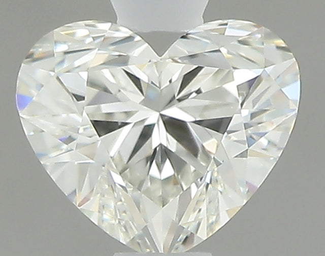 0.53 carat Heart diamond J IF 