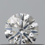 0.25 carat Round diamond F  VVS1 Excellent