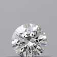0.24 carat Round diamond E VVS1 Excellent