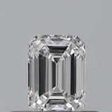 0.31 carat Emerald diamond D  VVS1 